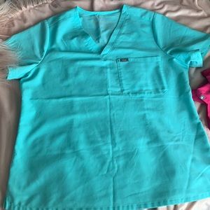 Figs Fresh aqua Catarina sizeXL